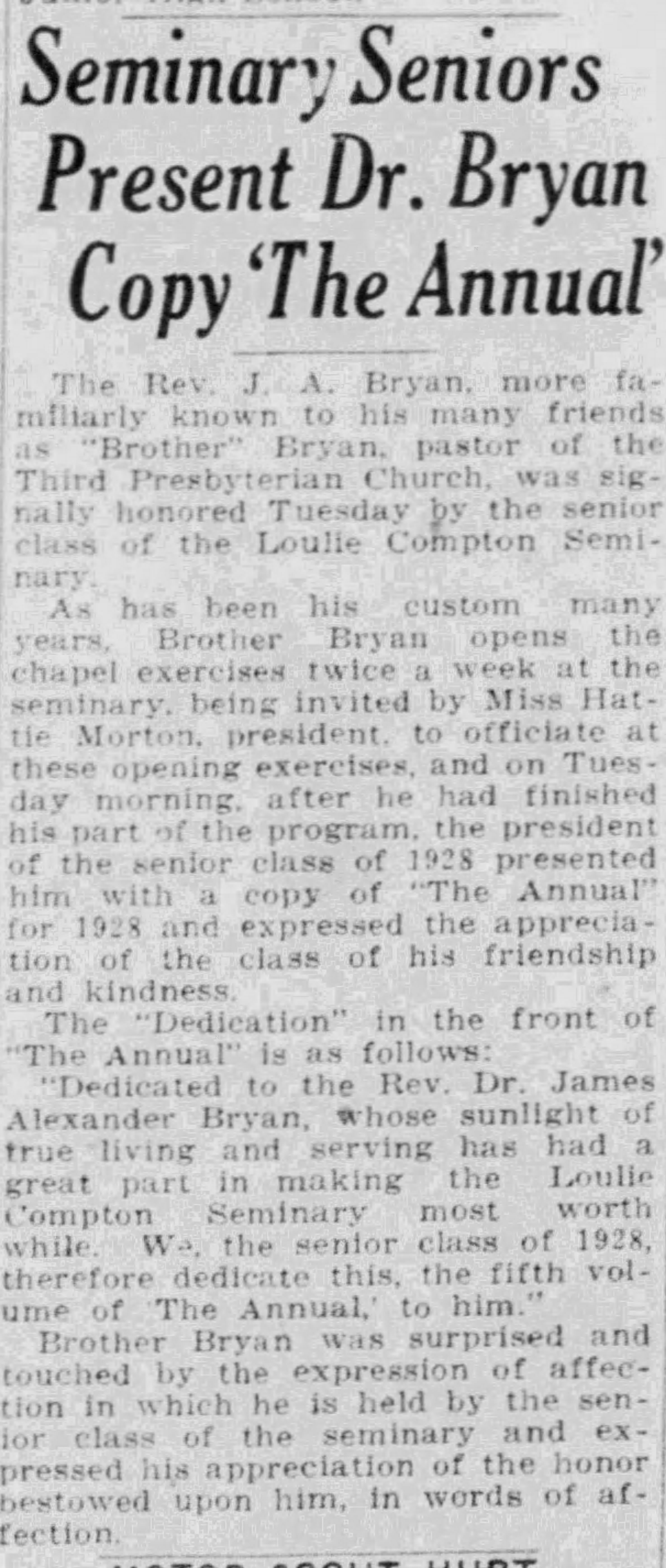 Church To Get New Building